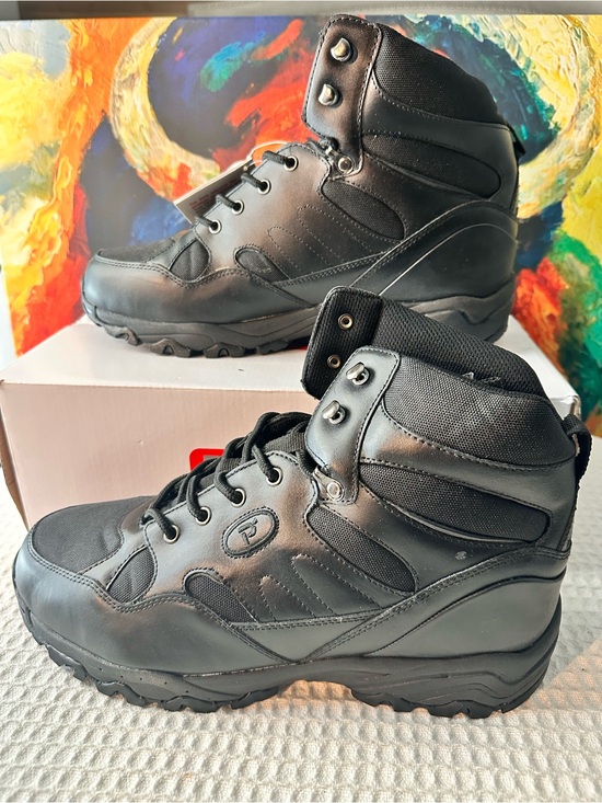 No.90 Propet Camp Walker Hi M3589 Black Waterproof Hiking Boots main image 6